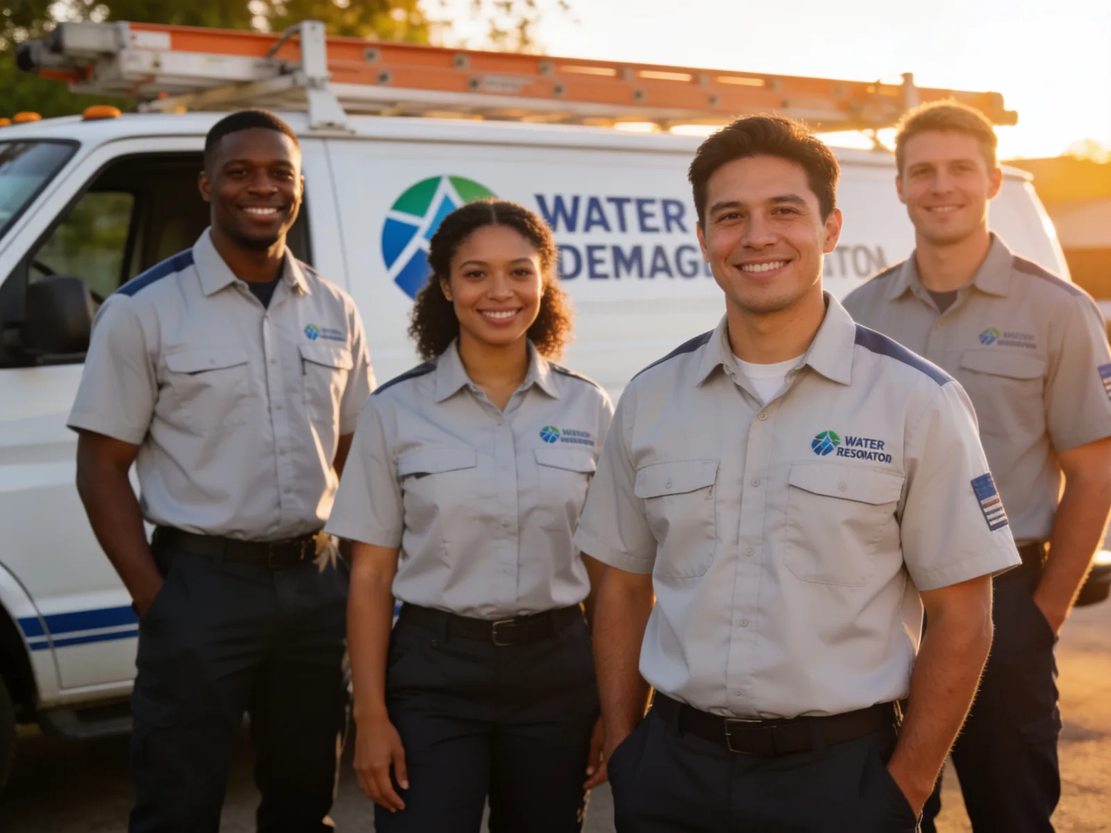 Water Damage Restoration company in Burchard, NE