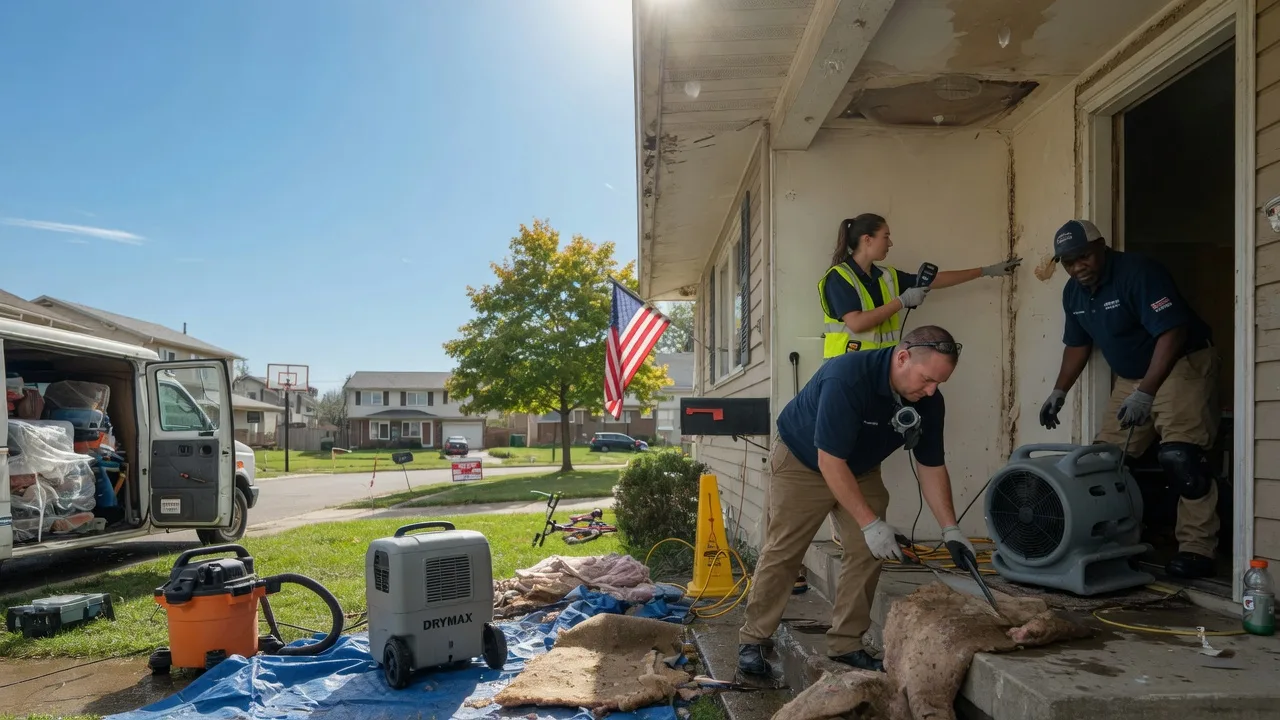 Water Damage Restoration in Burchard, NE near me